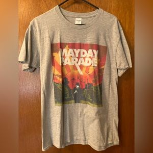 Mayday Parade A Lesson In Romantics Band Tee